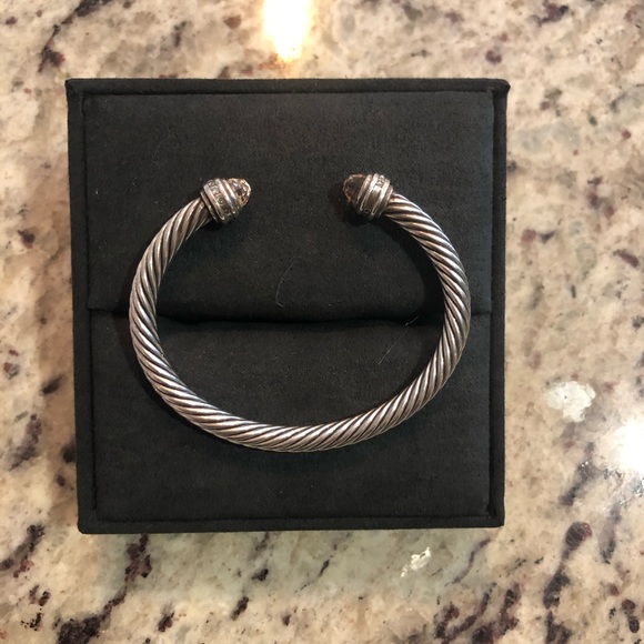 David Yurman Morganite bracelet - Picture 3 of 4